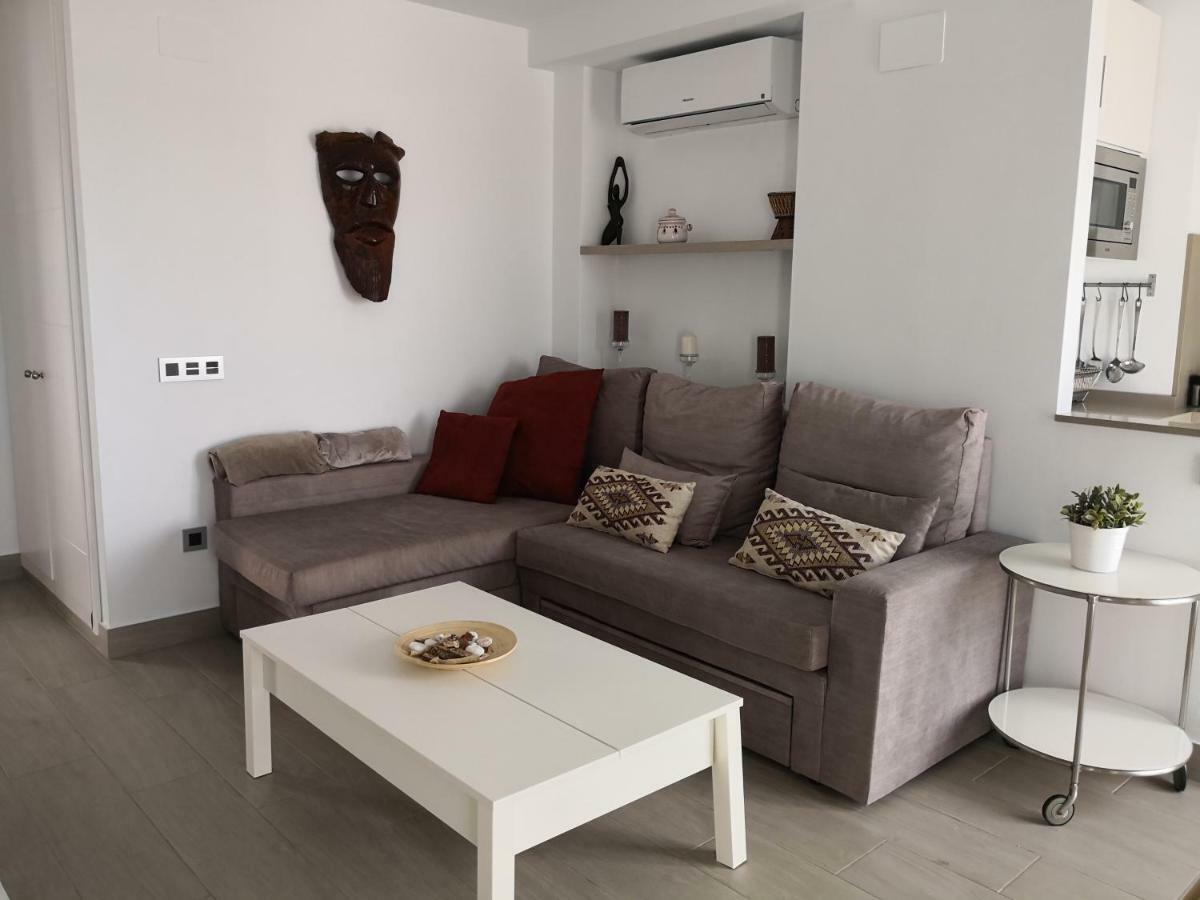אל רומפידו Apartamentos En Paseo Maritimo מראה חיצוני תמונה