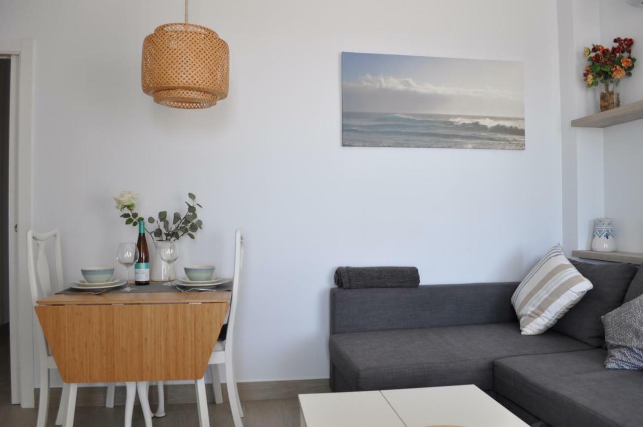 אל רומפידו Apartamentos En Paseo Maritimo מראה חיצוני תמונה