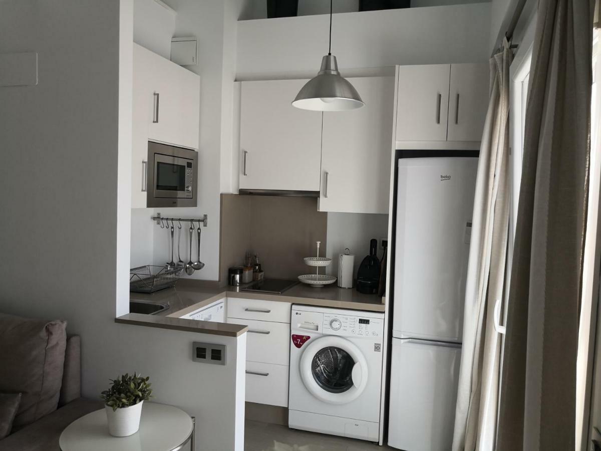 אל רומפידו Apartamentos En Paseo Maritimo מראה חיצוני תמונה