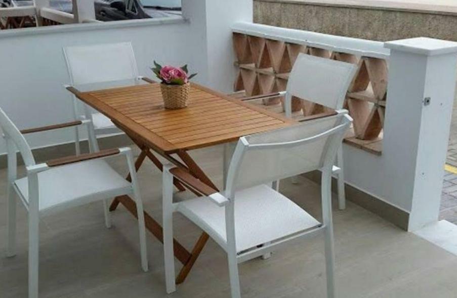 אל רומפידו Apartamentos En Paseo Maritimo מראה חיצוני תמונה