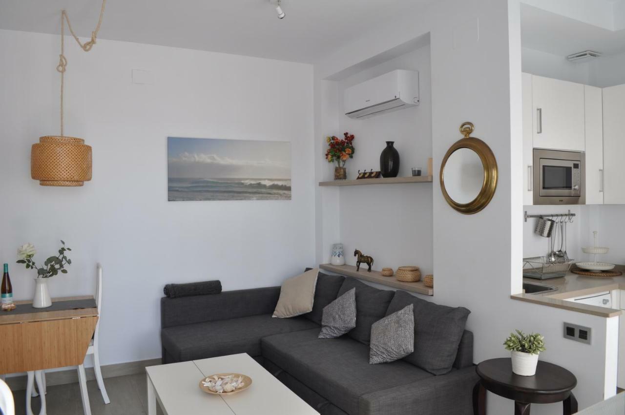 אל רומפידו Apartamentos En Paseo Maritimo מראה חיצוני תמונה